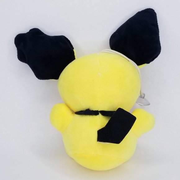 Pichu Mini Plush Window Cling - Pokemon - Picture 3 of 3